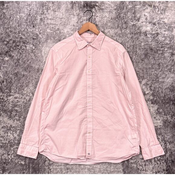 Vineyard Vines Other - Vineyard Vines Shirt Large Mens On The Go Performance Pink Gingham Check